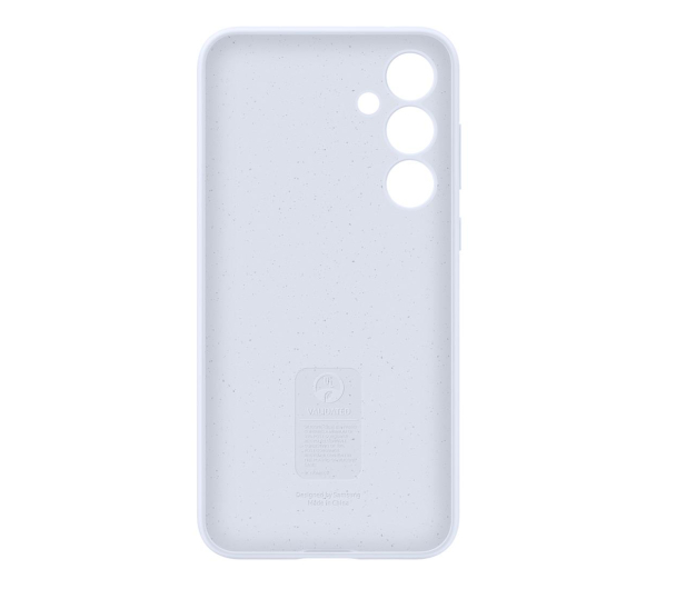 Samsung Silicone Case do Galaxy A55 błękitny - 1229567 - zdjęcie 2